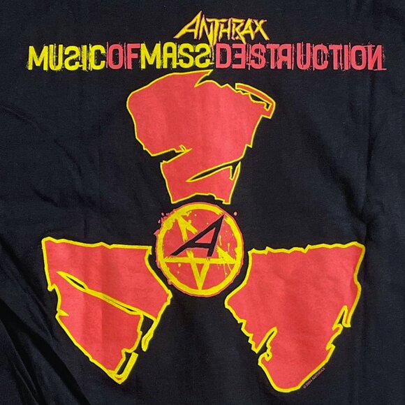 Vintage Anthrax Music Of Mass Destruction 2003 - Picture 4 of 8